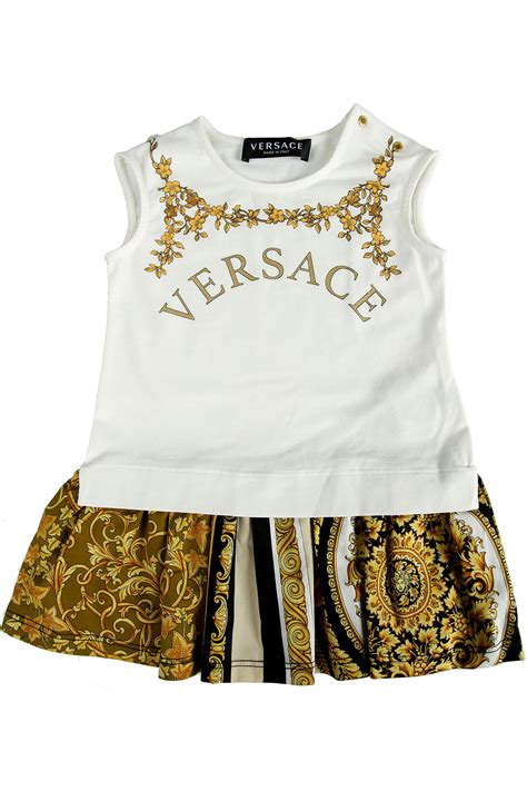 baby blue versace dress|versace 6 month baby girl.